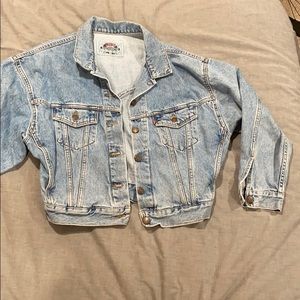 Authentic Vintage Levi Jean Jacket | Size Small
